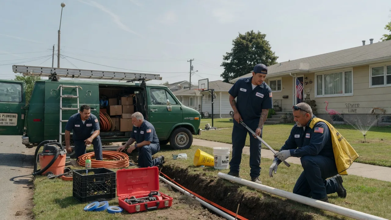 Gas Line Installation in Camden, TN near me